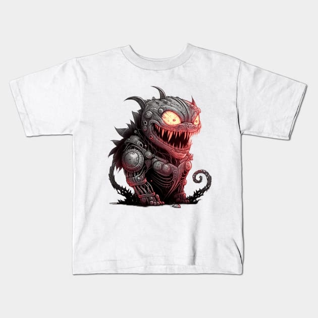 Mystical fantasy character. Kids T-Shirt by AndreKENO